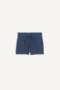 Ba&Sh Yarel.Short Bleu Nuit Online