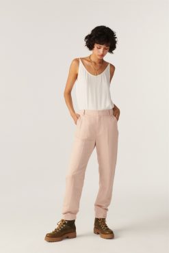 Ba&Sh Viggo.Pantalon Rose Wholesale