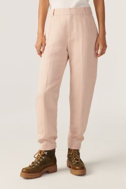 Ba&Sh Viggo.Pantalon Rose Wholesale