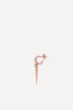 Ba&Sh Olie.Boucle D'Oreille Rose Best