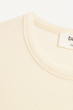 Ba&Sh Merena.Tee-Shirt Blanc Ecru Online