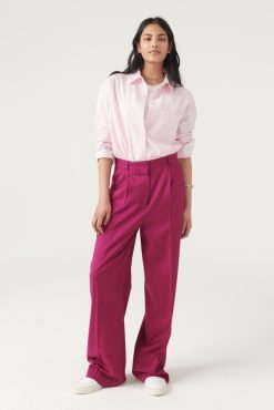 Ba&Sh Igor.Pantalon Rose Clearance