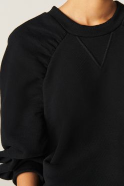 Ba&Sh Lee.Sweatshirt Noir Clearance