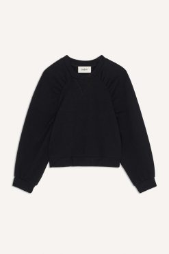 Ba&Sh Lee.Sweatshirt Noir Clearance