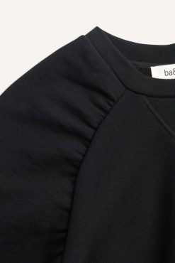 Ba&Sh Lee.Sweatshirt Noir Clearance