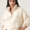 Ba&Sh Menus.Blouson Blanc Ecru Online