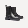 Ba&Sh Coda.Chelsea Boots Noir New