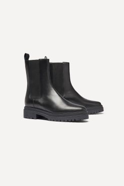 Ba&Sh Coda.Chelsea Boots Noir New