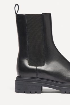 Ba&Sh Coda.Chelsea Boots Noir New