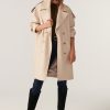 Ba&Sh Tonio.Manteau Blanc Ecru Wholesale