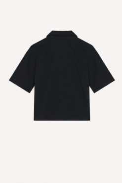 Ba&Sh Izzy.Tee-Shirt Noir Wholesale