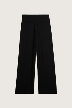 Ba&Sh Edwin.Pantalon Noir Wholesale