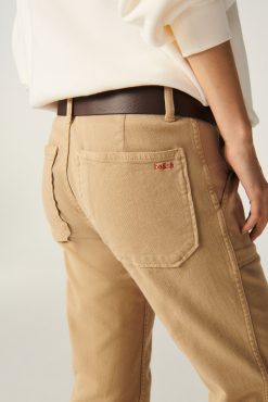 Ba&Sh Csally.Pantalon Marron Online