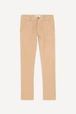 Ba&Sh Csally.Pantalon Marron Online