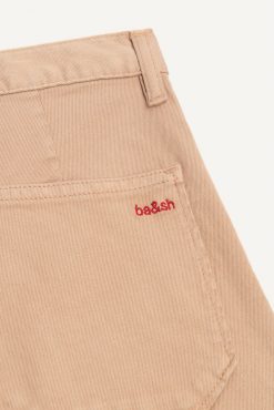 Ba&Sh Csally.Pantalon Marron Online