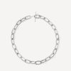 Ba&Sh Nokomi.Collier Grosse Maille Gris Online