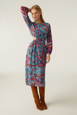 Ba&Sh Monica.Robe Bleu Online