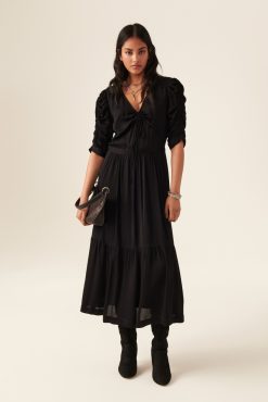 Ba&Sh Fercy.Robe Noir New