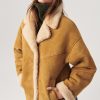 Ba&Sh Maggy.Manteau Marron New