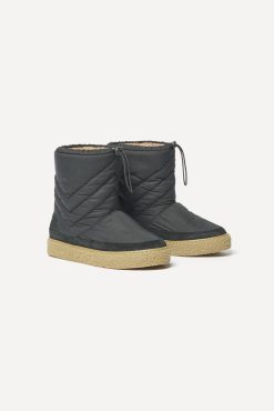 Ba&Sh Clusaz.Bottes Fourrees Noir Wholesale