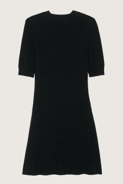 Ba&Sh Kao.Robe Noir Hot