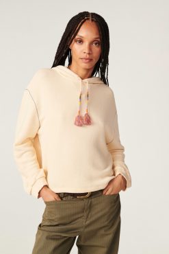 Ba&Sh Fripon.Sweatshirt Jaune Clearance