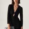 Ba&Sh Enora.Robe Noir Online