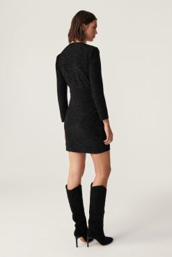 Ba&Sh Enora.Robe Noir Online