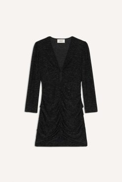 Ba&Sh Enora.Robe Noir Online