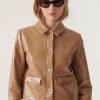 Ba&Sh Moma.Veste Marron Wholesale