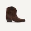 Ba&Sh Curt.Bottines Marron Best