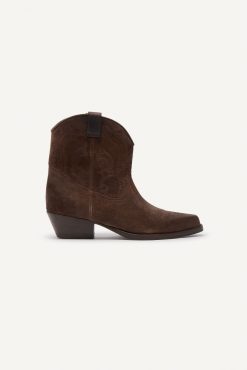 Ba&Sh Curt.Bottines Marron Best