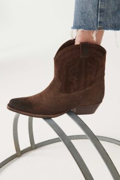 Ba&Sh Curt.Bottines Marron Best