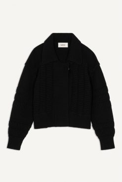 Ba&Sh Alkan.Cardigan Noir Best