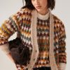 Ba&Sh Walt.Cardigan Multi Online