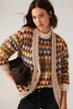 Ba&Sh Walt.Cardigan Multi Online