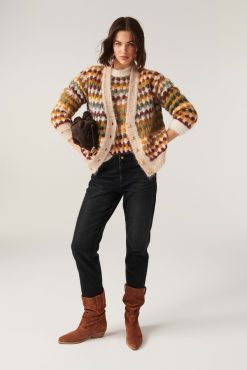 Ba&Sh Walt.Cardigan Multi Online