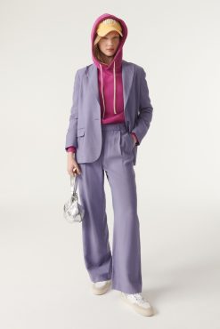 Ba&Sh Healy.Pantalon Violet New