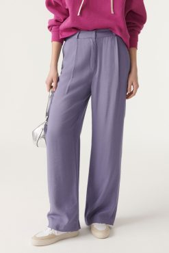 Ba&Sh Healy.Pantalon Violet New