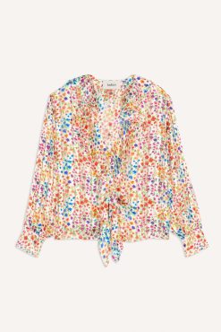 Ba&Sh Rose.Blouse Blanc Ecru Online