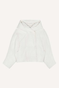 Ba&Sh Kali.Manteau Blanc Ecru Clearance