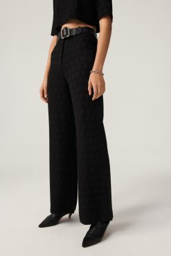 Ba&Sh Mandy.Pantalon Noir Best