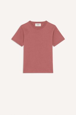 Ba&Sh Ibony.Tee-Shirt Rose Hot