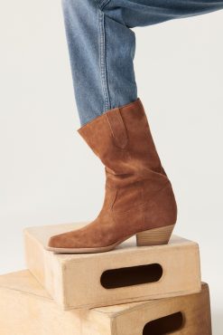 Ba&Sh Scamargue.Bottes Marron Hot