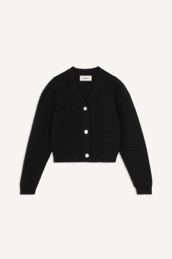 Ba&Sh Aude.Cardigan Noir Best