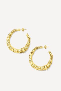 Ba&Sh Pannada.Boucles Dore Hot