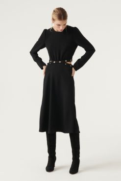 Ba&Sh Odelle.Robe Noir New