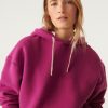 Ba&Sh Robby.Sweatshirt Violet New