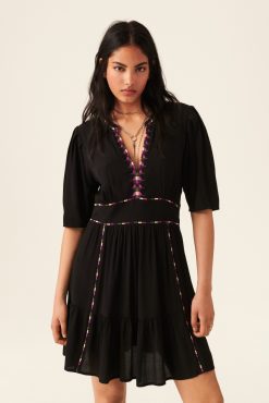 Ba&Sh Teresa.Robe Noir Online