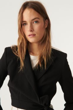 Ba&Sh Esta.Veste Noir Wholesale